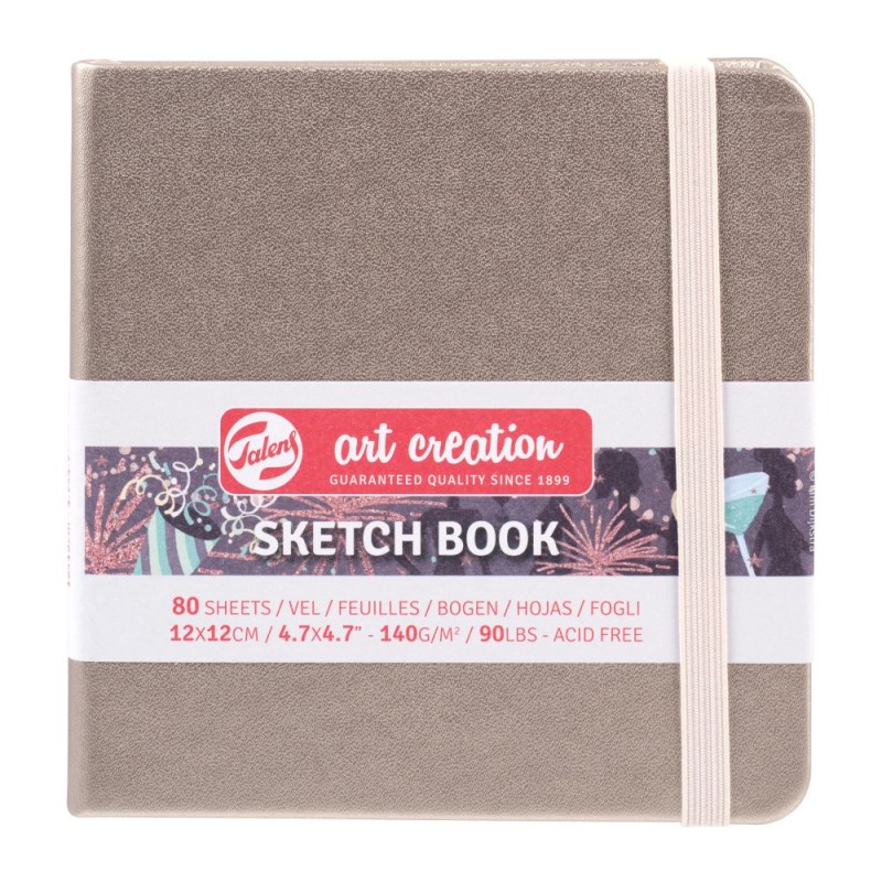 TALENS SKETCHBOOK ART CREATION 12x12 140gr