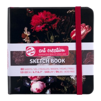 TALENS SKETCHBOOK ART CREATION 12x12 140gr STILL LIFE