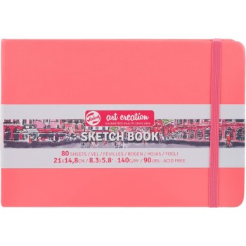 TALENS SKETCHBOOK ART CREATION 21x15 140gr ΚΟΡΑΛΙ