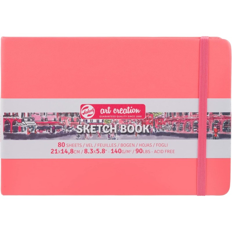TALENS SKETCHBOOK ART CREATION 21x15 140gr ΚΟΡΑΛΙ