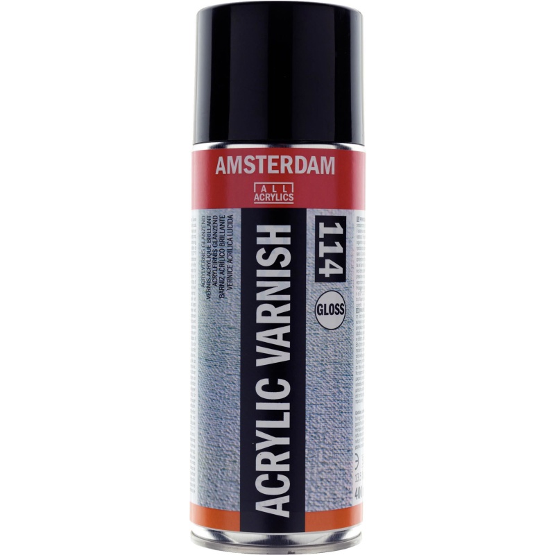 TALENS ACRYLIC VARNISH GLOSSY Σπρέι 400ml