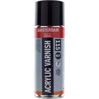 TALENS ACRYLIC VARNISH MATT Σπρέι 400ml
