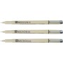 ΜΑΡΚΑΔΟΡΟΙ SAKURA MICRON 0.1-0.8 (μαύρο χρώμα)