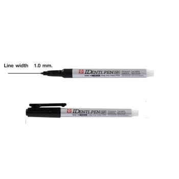ΜΑΡΚΑΔΟΡΟΙ SAKURA IDENTI PEN FINE BLACK (μία μύτη)