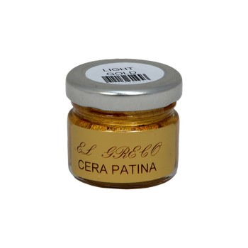 ΠΑΤΙΝΑ EL GRECO ΔΙΑΛΥΤΟΥ (ΚΕΡΙΟΥ) 25ml (κεροπατίνα)