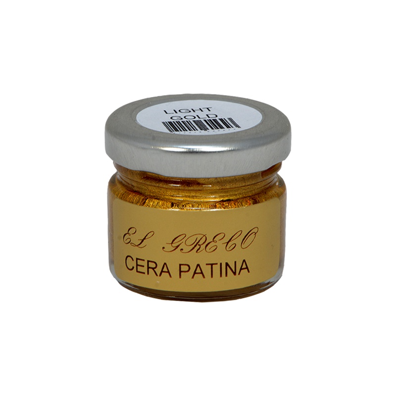 ΠΑΤΙΝΑ EL GRECO ΔΙΑΛΥΤΟΥ (ΚΕΡΙΟΥ) 25ml (κεροπατίνα)