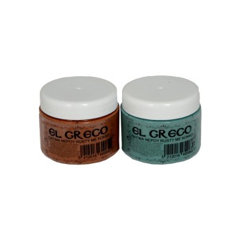 ΠΑΤΙΝΑ EL GRECO ΝΕΡΟΥ RUSTY (GEL) 110ml