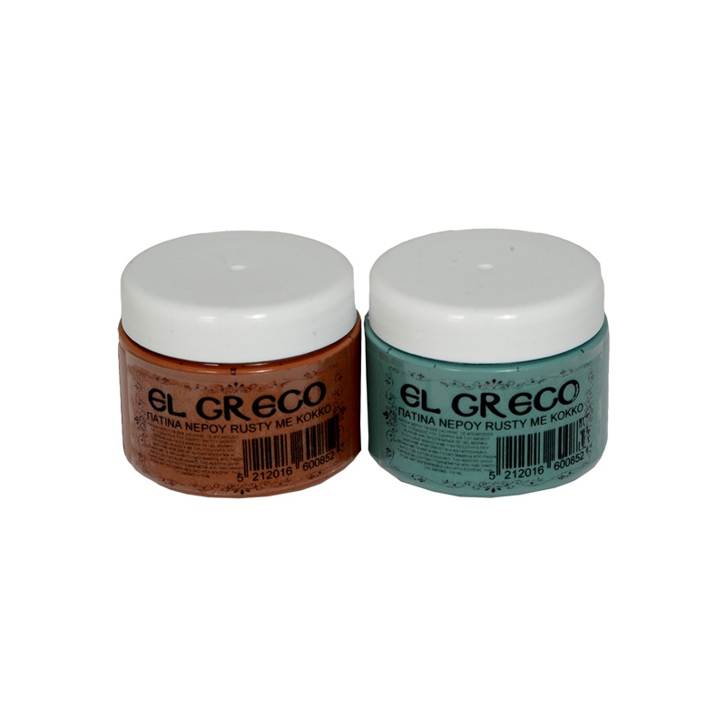 ΠΑΤΙΝΑ EL GRECO ΝΕΡΟΥ RUSTY (GEL) 110ml