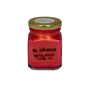 ΠΑΣΤΑ ΔΙΑΜΟΡΦΩΣΗΣ EL GRECO 3D ΜΕΤΑΛΛΙΚΗ PERLA 110ml