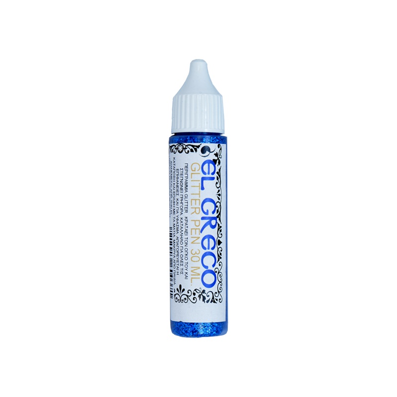 ΠΕΡΙΓΡΑΜΜΑΤΑ EL GRECO GLITTER PEN  30ml