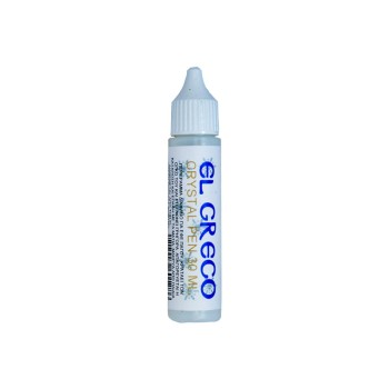 ΠΕΡΙΓΡΑΜΜΑΤΑ EL GRECO ΔΙΑΦΑΝΗ CRISTAL PEN  30ml