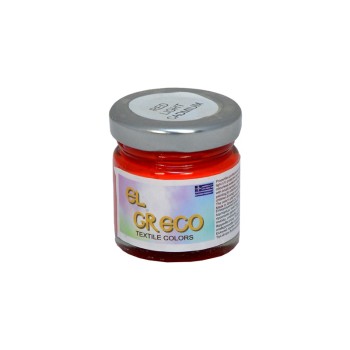 ΧΡΩΜΑΤΑ EL GRECO ΥΦΑΣΜΑΤΟΣ ΨΥΧΡΑ ΝΕΡΟΥ 45ml (textile)