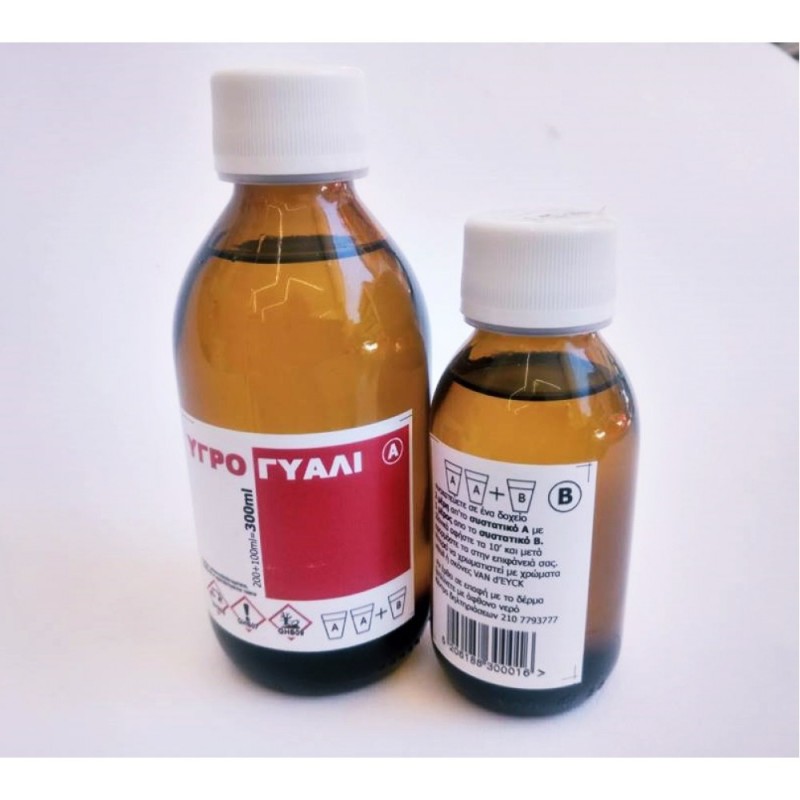 ΥΓΡΟ ΓΥΑΛΙ 2 ΣΥΣΤΑΤΙΚΩΝ 300ml