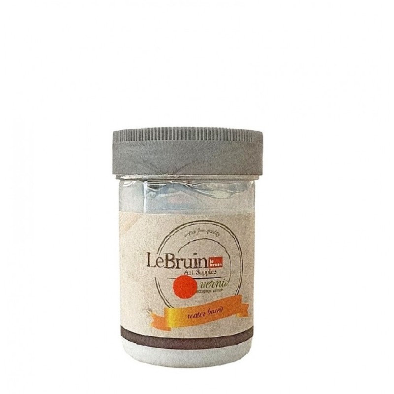 ΒΕΡΝΙΚΙ LE BRUIN ΝΕΡΟΥ 100ml ΓΥΑΛΙΣΤΕΡΟ