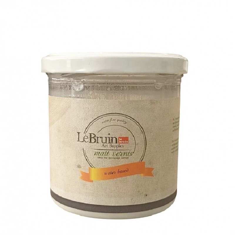 ΒΕΡΝΙΚΙ LE BRUIN ΝΕΡΟΥ 250ml MAT