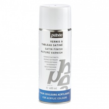 ΒΕΡΝΙΚΙ ΑΚΡΥΛΙΚΩΝ PEBEO SPRAY 400ml SATIN
