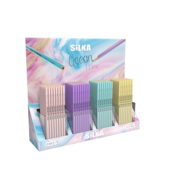 ΜΟΛΥΒΙΑ OCEAN PASTEL SILKA (stand 288τεμ.)