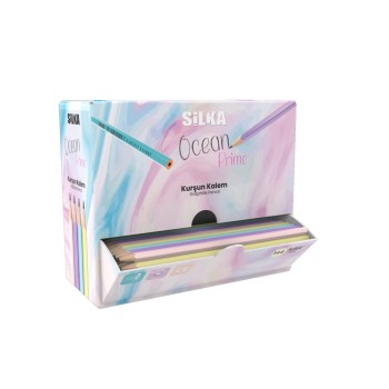 ΜΟΛΥΒΙΑ OCEAN PRIME PASTEL SILKA (stand 144τεμ.)