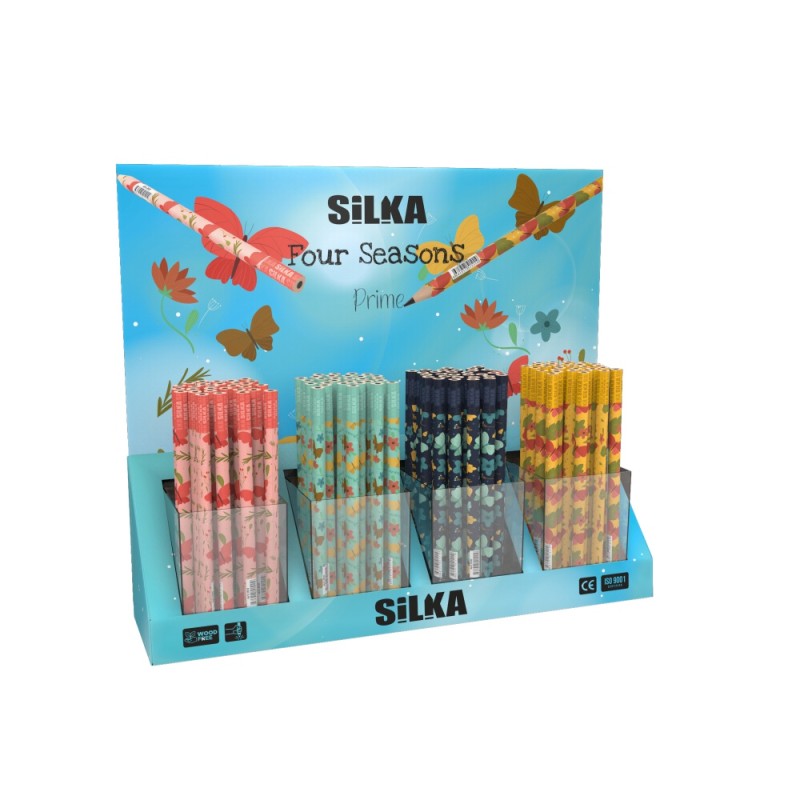 ΜΟΛΥΒΙΑ JUMBO FOUR SEASONS SILKA (stand 160τεμ.)