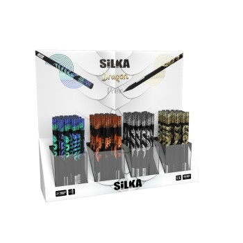 ΜΟΛΥΒΙΑ JUMBO DRAGON SILKA (stand 160τεμ.)