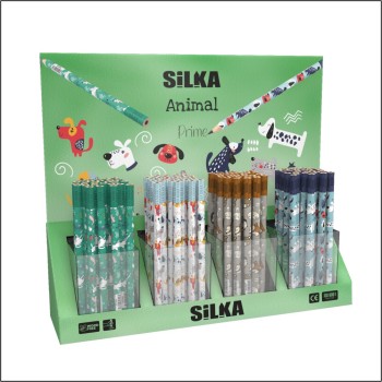 ΜΟΛΥΒΙΑ JUMBO ANIMAL SILKA (stand 160τεμ.)