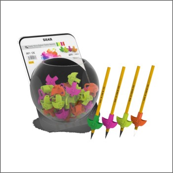 ΜΟΛΥΒΙΟΥ GRIP ΔΙΠΛΟ SMILE SILKA ΒΑΖΟ 72τεμ.