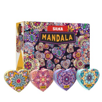 ΓΟΜΕΣ SILKA MANDALA (κουτί 36τεμ.)