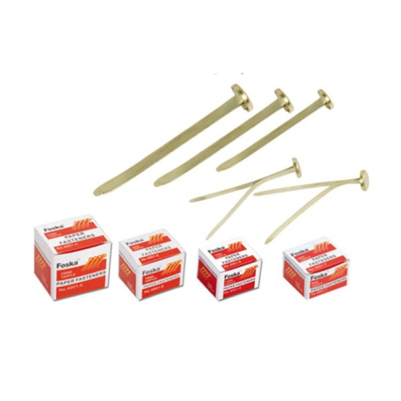 ΣΥΝΔΕΤΗΡΕΣ ΔΥΣΚΕΛΕΙΣ FOSKA (ΔΙΠΛΟΚΑΡΦΑ) No 2 (14mm)