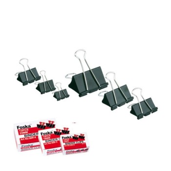 ΠΙΑΣΤΡΕΣ ΜΑΥΡΕΣ FOSKA Νο 4 41mm 800-2