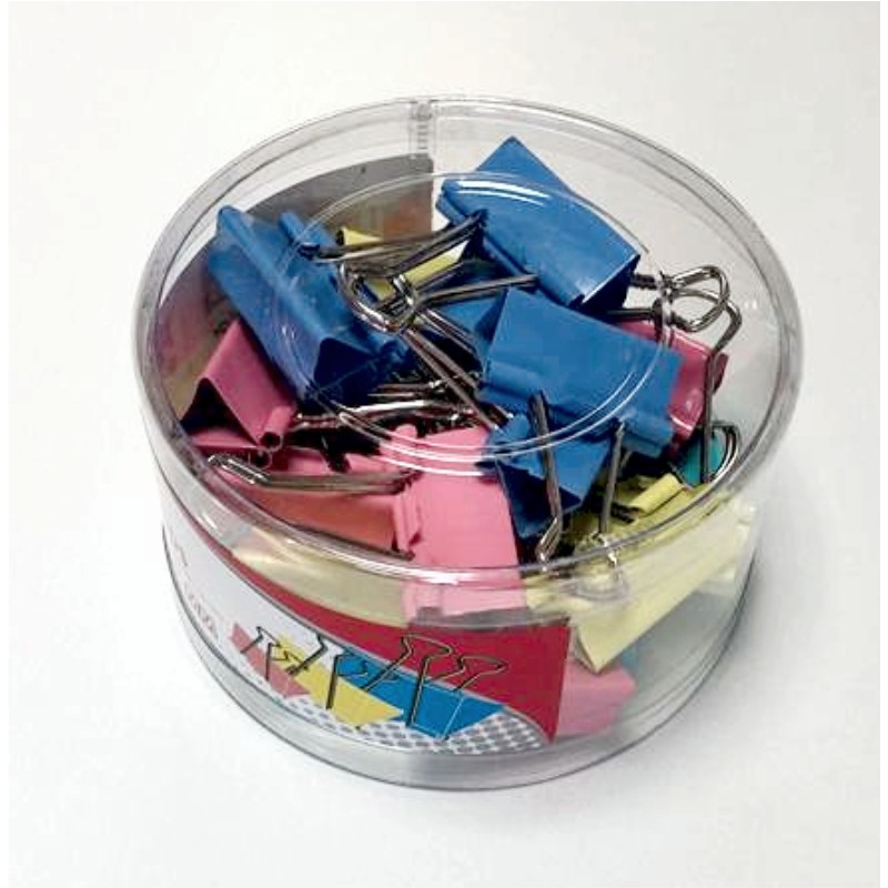 ΠΙΑΣΤΡΕΣ ΧΡΩΜΑΤΙΣΤΕΣ FOSKA Νο 1 19mm Βάζο 40τεμ.