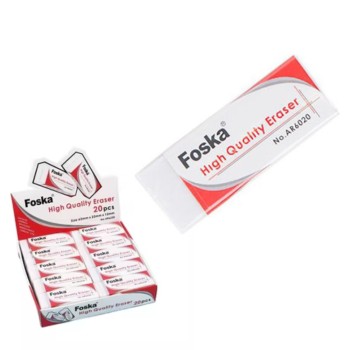 ΓΟΜΕΣ FOSKA ΛΕΥΚΕΣ 20τεμ.