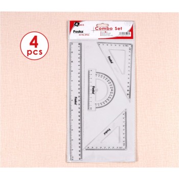 ΤΡΙΓΩΝΑ ΣΕΤ FOSKA 30cm BP-9230