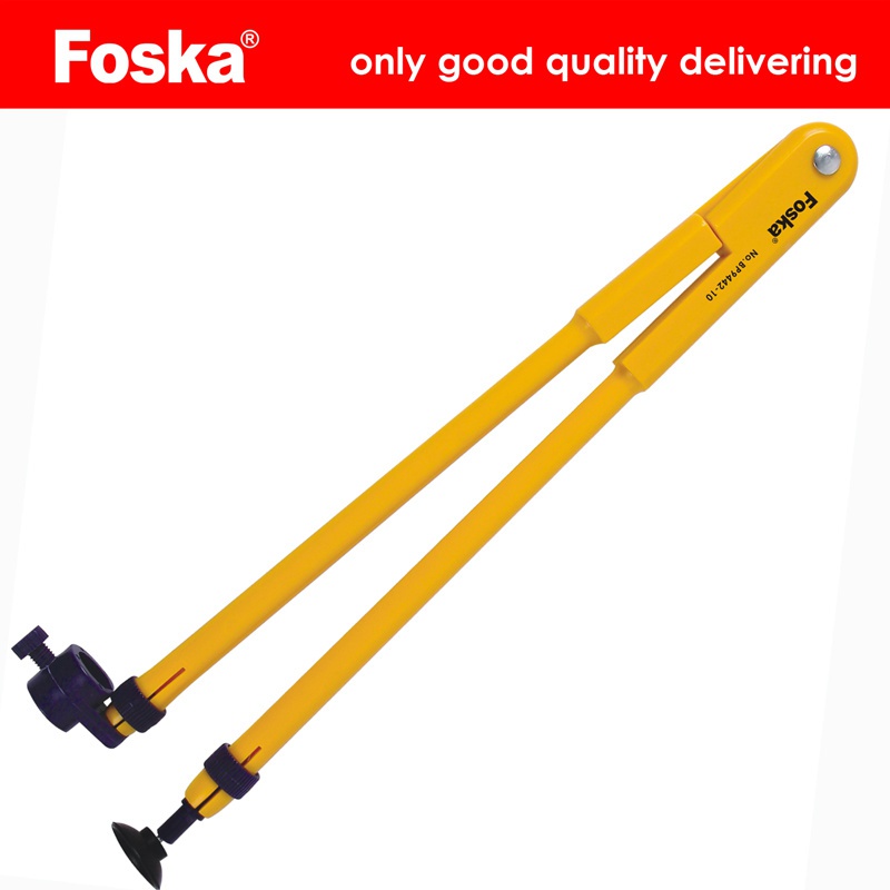 ΔΙΑΒΗΤΗΣ FOSKA ΠΙΝΑΚΟΣ ΠΛΑΣΤΙΚΟΣ ΒΕΝΤΟΥΖΑ+ΚΑΡΦΙ 45cm