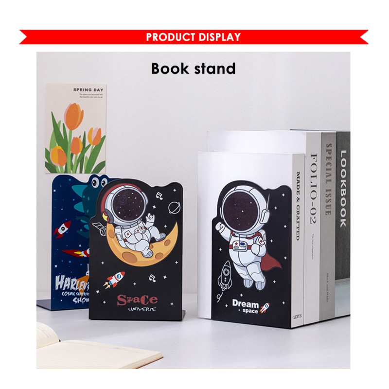 ΓΩΝΙΕΣ ΒΙΒΛΙΩΝ FOSKA ΜΕΤΑΛΛΙΚΕΣ ΠΑΙΔΙΚΕΣ ΣΕΤ 2ΤΕΜ. 21cm (για αγόρι)