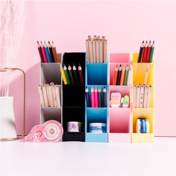 ΜΟΛΥΒΟΘΗΚΗ ΠΛΑΣΤΙΚΗ ΧΡΩΜΑΤΙΣΤΗ FOSKA 7x9x23cm