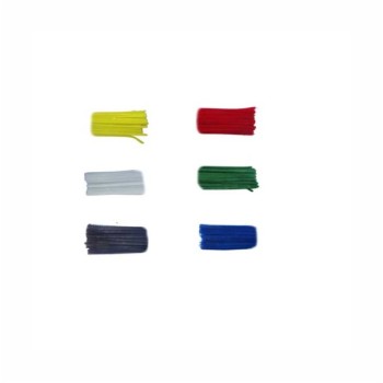 ΣΥΡΜΑ ΠΙΠΑΣ FOSKA ΑΠΛΟ ΜΟΝΟΧΡΩΜΟ 100 τεμ. Ø 6mm 30 cm