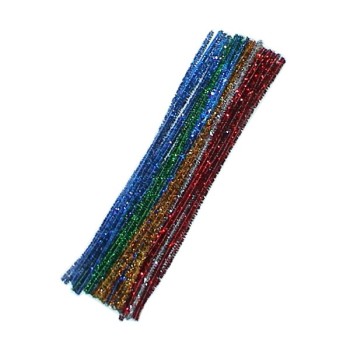 ΣΥΡΜΑ ΠΙΠΑΣ FOSKA ΜΕΤΑΛΛΙΖΕ ΜΙΧ 100 τεμ. Ø 6mm 30 cm