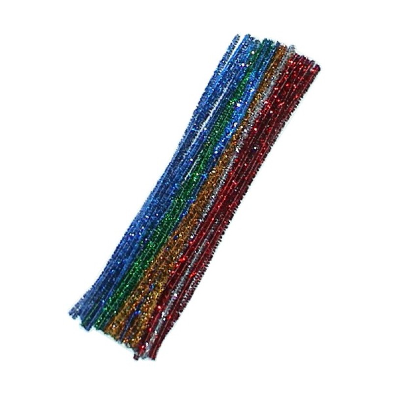 ΣΥΡΜΑ ΠΙΠΑΣ FOSKA ΜΕΤΑΛΛΙΖΕ ΜΙΧ 100 τεμ. Ø 6mm 30 cm