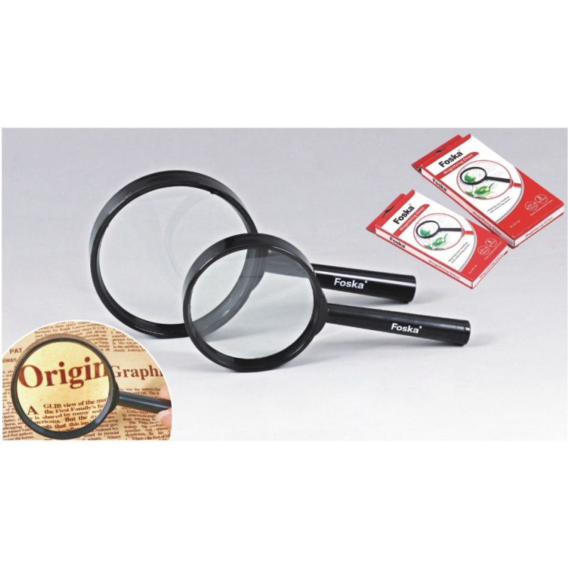 ΦΑΚΟΣ ΜΕΓΕΝΘΥΤΙΚΟΣ FOSKA ΚΡΥΣΤΑΛ. 2 1/2"/ 60mm (πλαστικό στεφάνι)