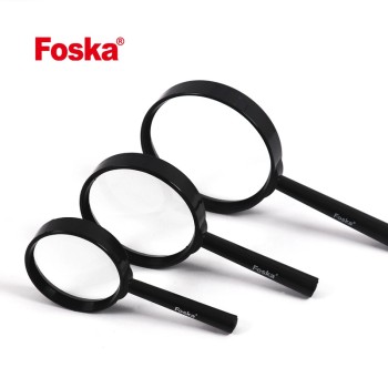 ΦΑΚΟΣ ΜΕΓΕΝΘΥΤΙΚΟΣ FOSKA ΚΡΥΣΤΑΛ. 3" / 75mm (πλαστικό στεφάνι)