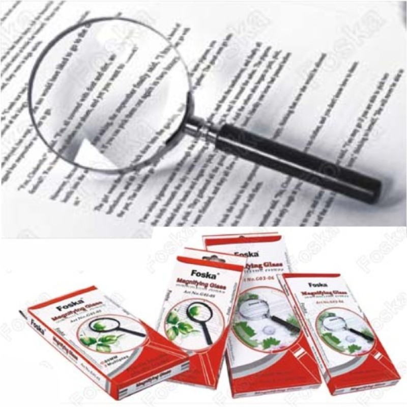 ΦΑΚΟΣ ΜΕΓΕΝΘΥΤΙΚΟΣ FOSKA ΚΡΥΣΤΑΛ. 4" / 100mm