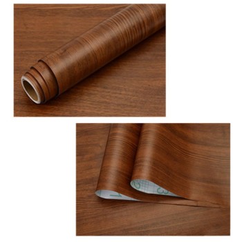 ΡΟΛΟ ΑΥΤΟΚΟΛΛΗΤΟ FOSKA  ΞΥΛΟΥ 45mm x 10m (0.08mm)