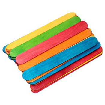 ΞΥΛΑΚΙΑ ΓΛΩΣΣΟΠΙΕΣΤΡΑ ΧΡΩΜΑΤΙΣΤΑ FOSKA 150x18x1.6mm 50 τεμ.