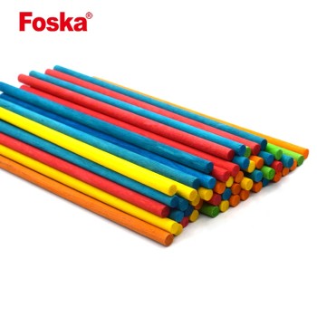 ΞΥΛΑΚΙΑ ΧΡΩΜΑΤΙΣΤΑ FOSKA 150x5mm 100 τεμ.