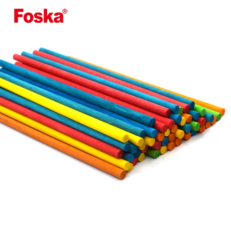 ΞΥΛΑΚΙΑ ΧΡΩΜΑΤΙΣΤΑ FOSKA 150x5mm 100 τεμ.