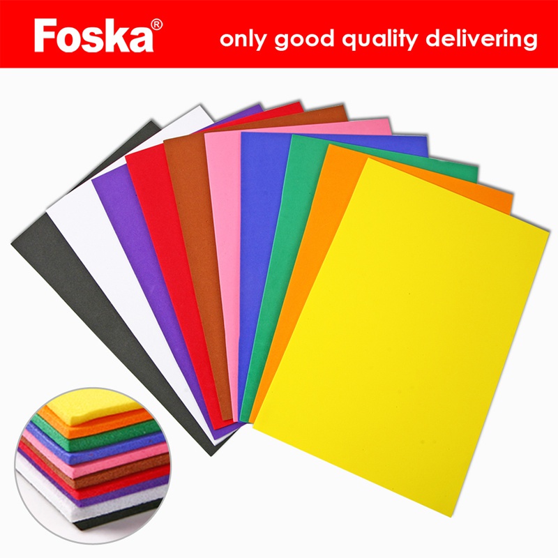 ΑΦΡΩΔΕΣ ΑΠΛΟ FOSKA 20Χ30 ΑΣΟΡΤΙ ΣΕΤ 10τεμ.