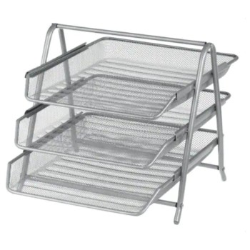 ΧΑΡΤΟΘΗΚΗ ΣΥΡΜΑΤΙΝΗ FOSKA 3/ΠΛΗ ΑΣΗΜΙ