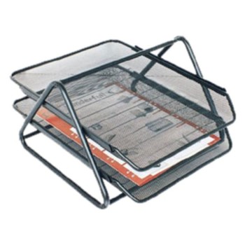 ΧΑΡΤΟΘΗΚΗ ΣΥΡΜΑΤΙΝΗ FOSKA 2/ΠΛΗ ΜΑΥΡΗ