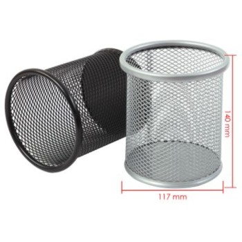 ΜΟΛΥΒΟΘΗΚΗ ΣΥΡΜΑΤΙΝΗ FOSKA ΣΤΡΟΓΓΥΛΗ ΓΙΓΑΣ (11mm διάμετρος) ΜΑΥΡΗ