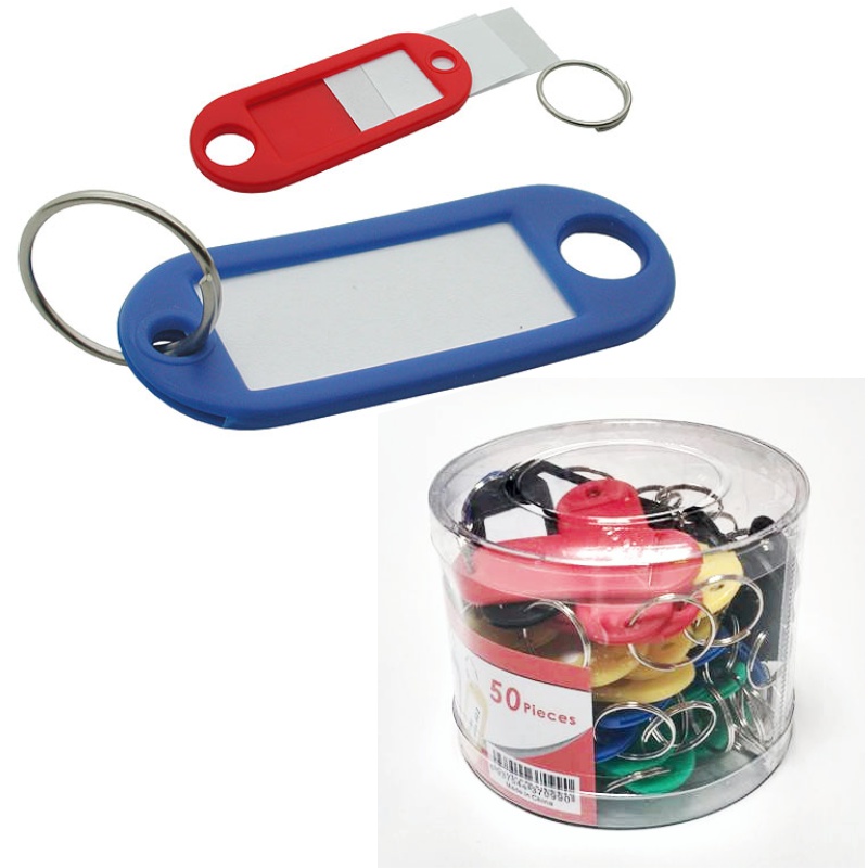 ΚΛΕΙΔΟΘΗΚΕΣ FOSKA ΠΛΑΣΤΙΚΕΣ ΑΠΛΕΣ ΒΑΖΟ 50τεμ.